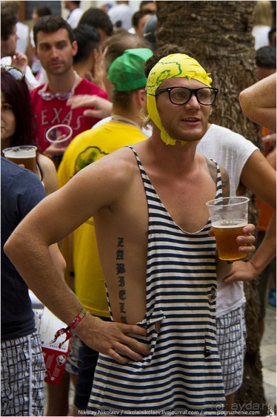 Томатина 2013 (часть 1) (Buñol, Spain)