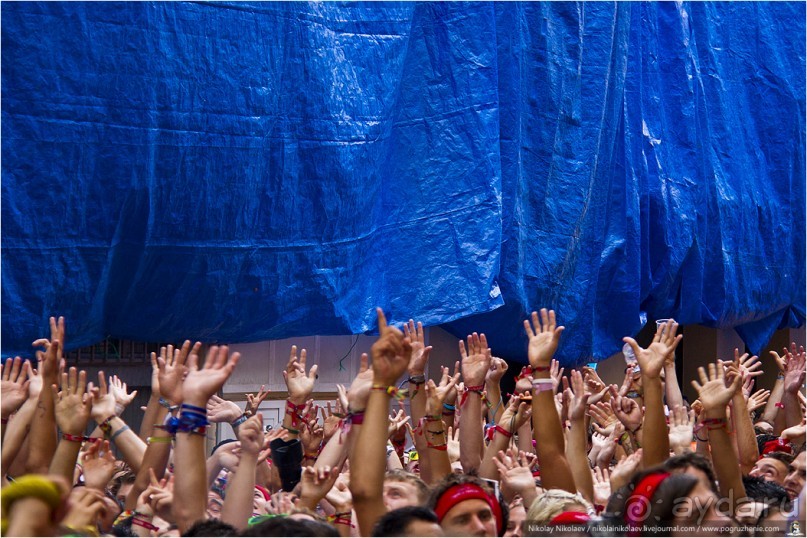 Томатина 2013 (часть 1) (Buñol, Spain)