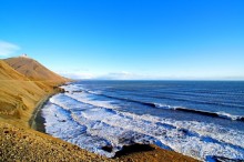 «Открытие Исландии» часть 8: Белое Безмолвие (East cost, Iceland)