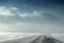 «Открытие Исландии» часть 8: Белое Безмолвие (East cost, Iceland)