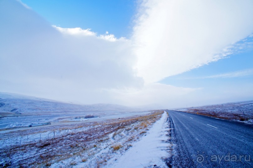 «Открытие Исландии» часть 8: Белое Безмолвие (East cost, Iceland)