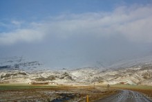 «Открытие Исландии» часть 8: Белое Безмолвие (East cost, Iceland)