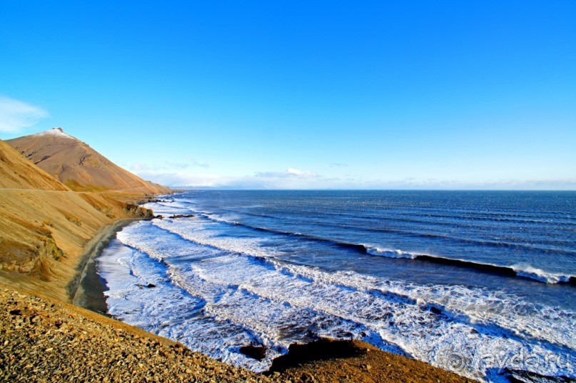 «Открытие Исландии» часть 8: Белое Безмолвие (East cost, Iceland)