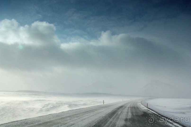 «Открытие Исландии» часть 8: Белое Безмолвие (East cost, Iceland)