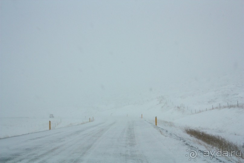 «Открытие Исландии» часть 8: Белое Безмолвие (East cost, Iceland)