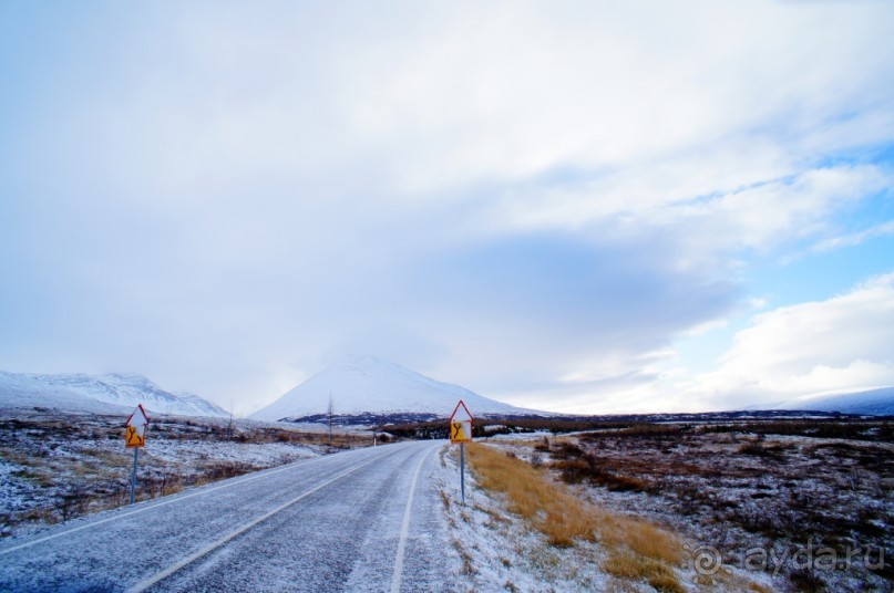 «Открытие Исландии» часть 8: Белое Безмолвие (East cost, Iceland)