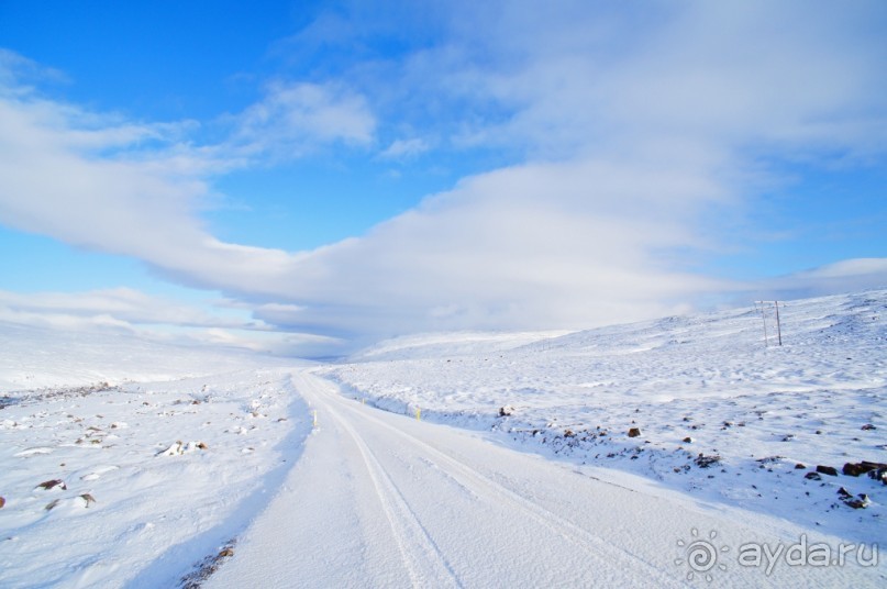 «Открытие Исландии» часть 8: Белое Безмолвие (East cost, Iceland)