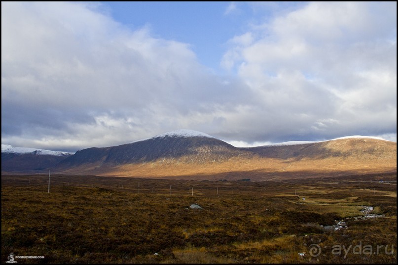 Дорога в Скай (часть 1) (Scotland, United Kindgom)