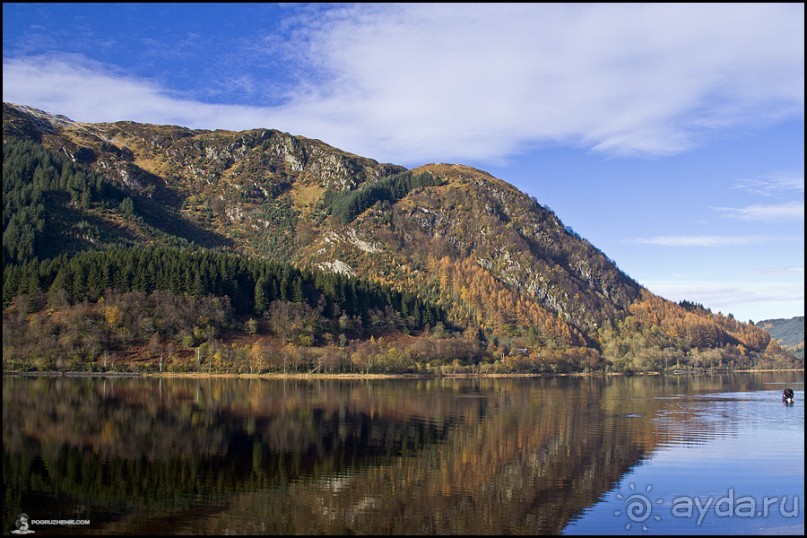 Дорога в Скай (часть 1) (Scotland, United Kindgom)