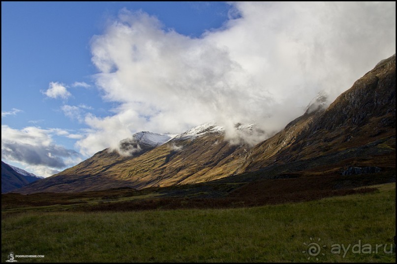 Дорога в Скай (часть 1) (Scotland, United Kindgom)