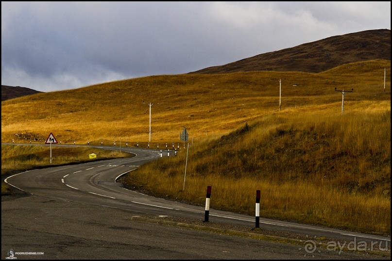 Дорога в Скай (часть 1) (Scotland, United Kindgom)