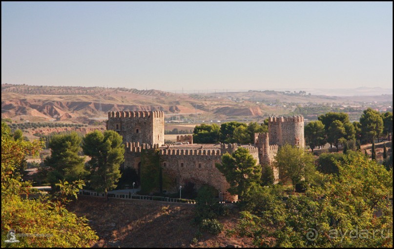 Утро в Толедо (Toledo, Spain)