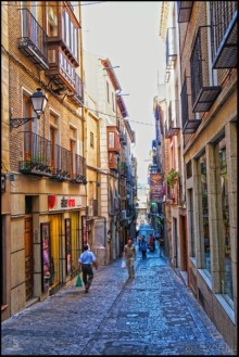 Утро в Толедо (Toledo, Spain)