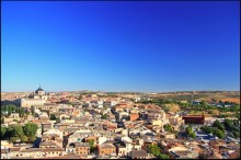 Утро в Толедо (Toledo, Spain)