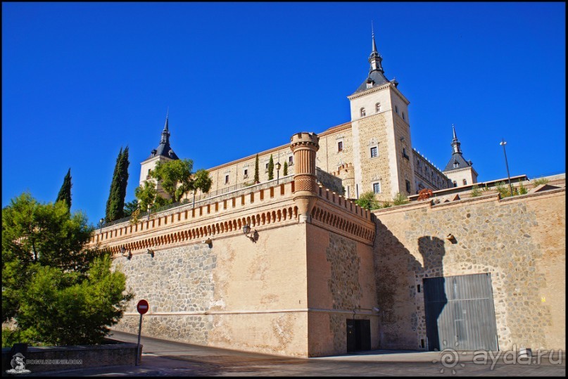 Утро в Толедо (Toledo, Spain)