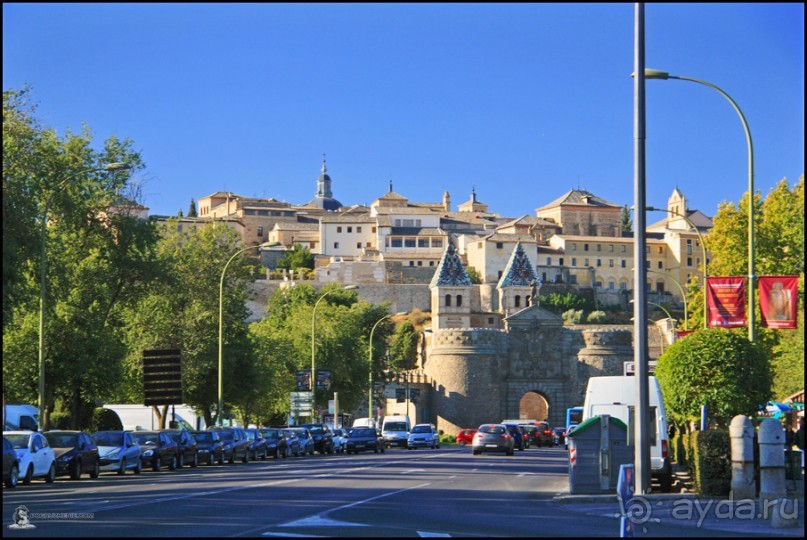 Утро в Толедо (Toledo, Spain)