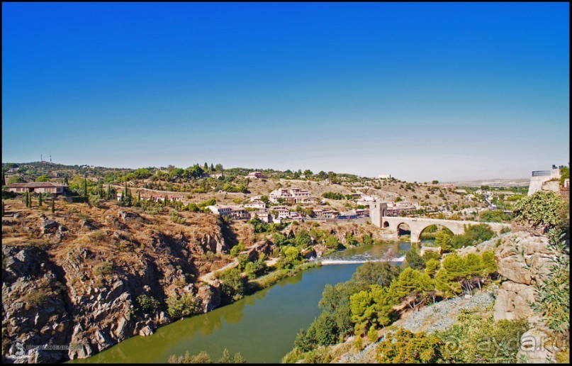 Утро в Толедо (Toledo, Spain)