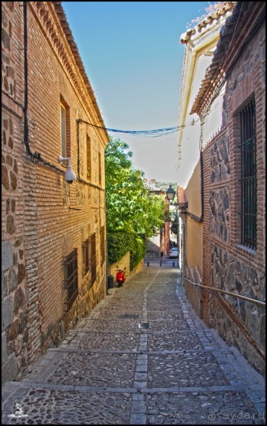 Утро в Толедо (Toledo, Spain)