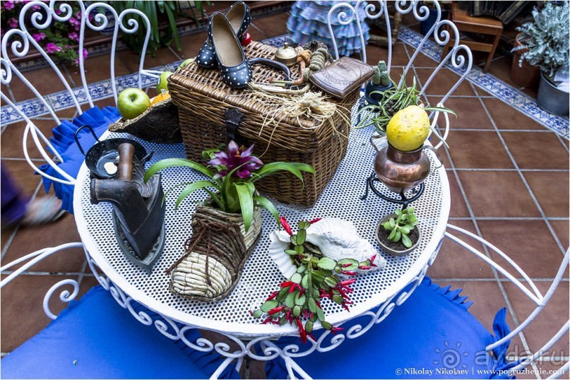 Кордовское патио или как оформить подъезд (Cordoba, Spain)