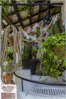 Кордовское патио или как оформить подъезд (Cordoba, Spain)