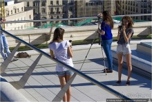 Мадрид сверху (Madrid, Spain)