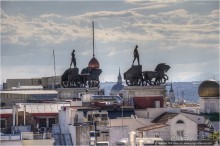 Мадрид сверху (Madrid, Spain)