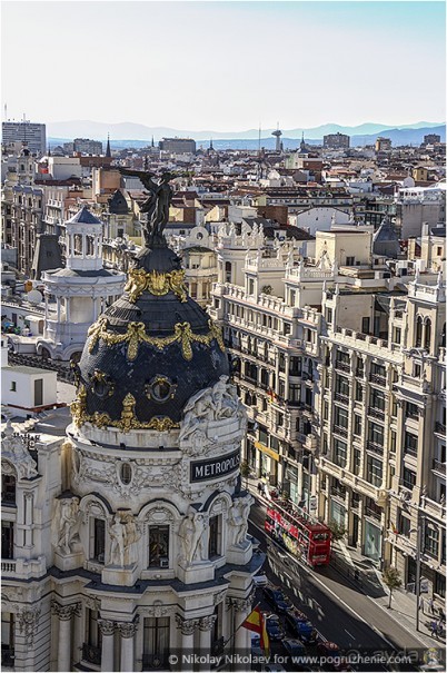 Мадрид сверху (Madrid, Spain)