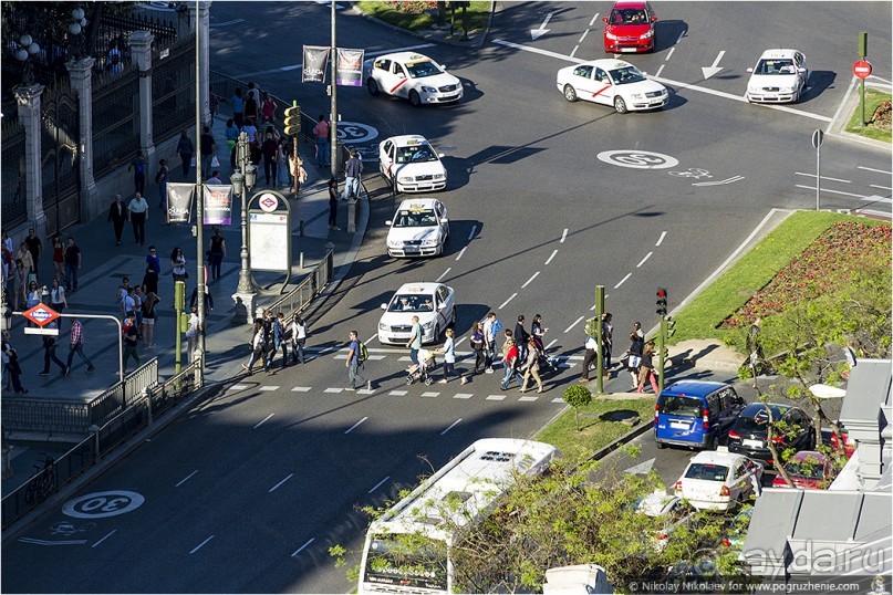 Мадрид сверху (Madrid, Spain)