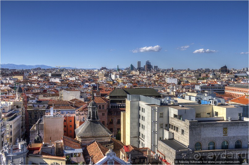 Мадрид сверху (Madrid, Spain)