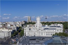 Мадрид сверху (Madrid, Spain)
