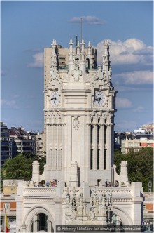 Мадрид сверху (Madrid, Spain)