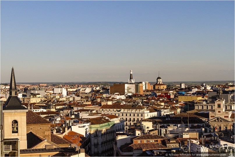 Мадрид сверху (Madrid, Spain)