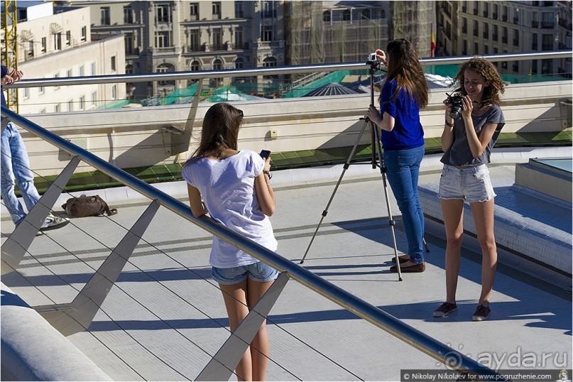 Мадрид сверху (Madrid, Spain)