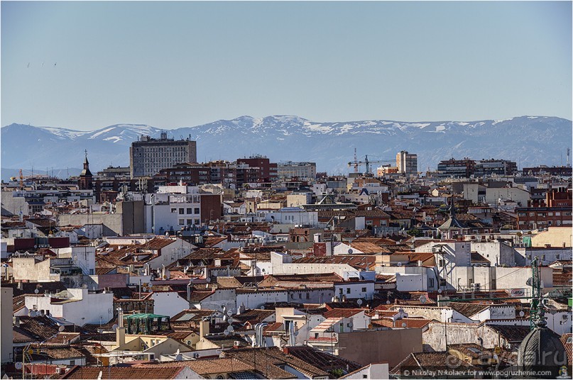 Мадрид сверху (Madrid, Spain)