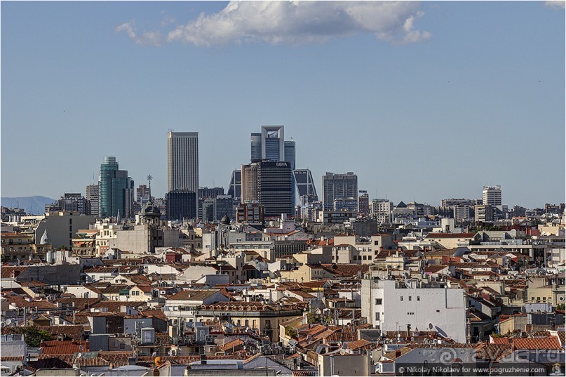 Мадрид сверху (Madrid, Spain)