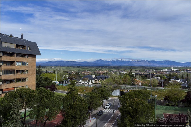 Мадрид сверху (Madrid, Spain)