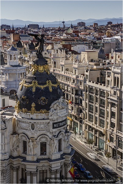 Мадрид сверху (Madrid, Spain)