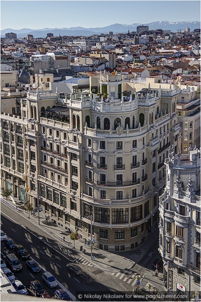 Мадрид сверху (Madrid, Spain)