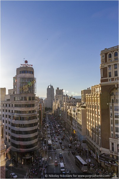 Мадрид сверху (Madrid, Spain)