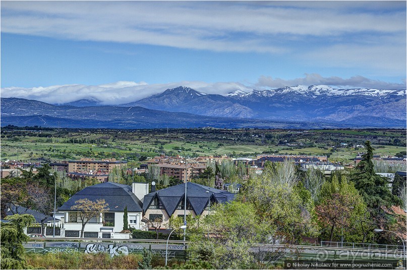 Мадрид сверху (Madrid, Spain)