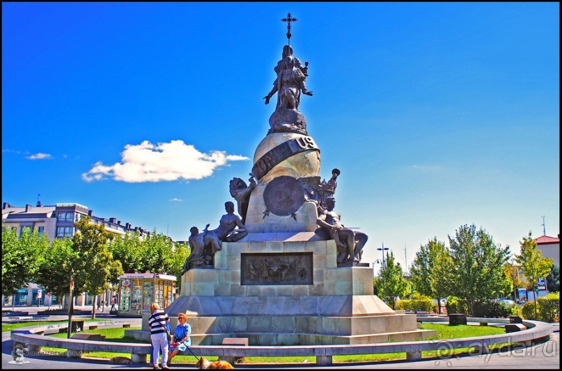 Вальядолид: последнее прибежище Колумба (Valladolid, Spain)