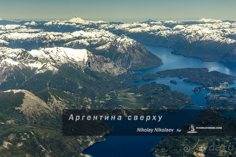 Аргентина сверху (Argentina)