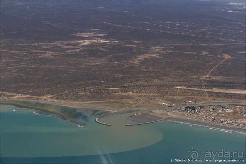 Аргентина сверху (Argentina)