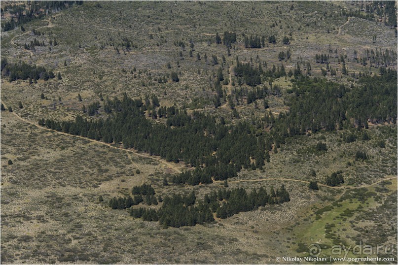 Аргентина сверху (Argentina)