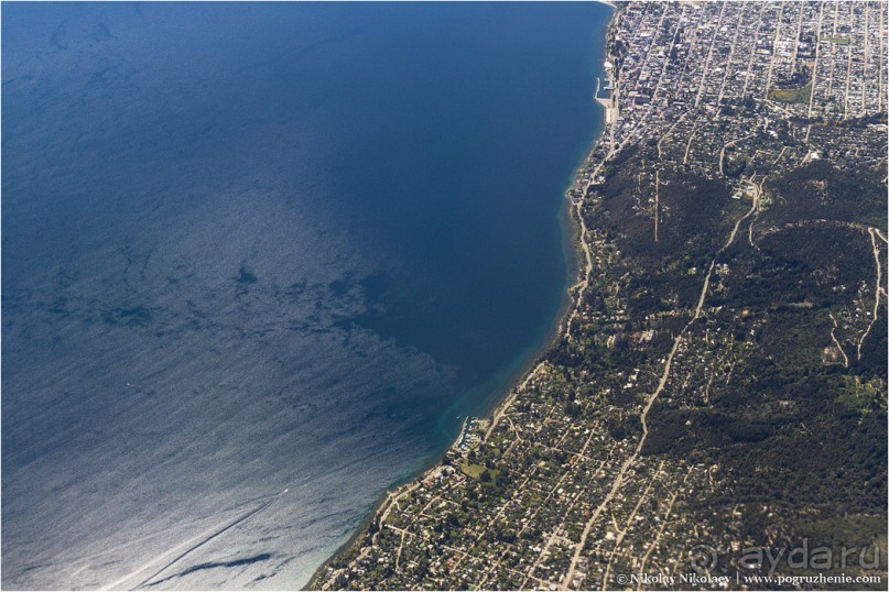 Аргентина сверху (Argentina)