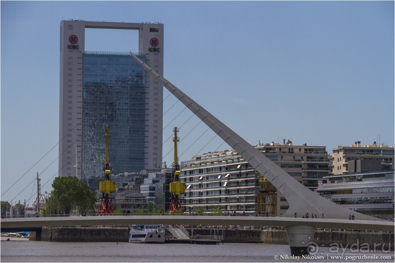 Районы Буэнос-Айреса за 6 часов (Buenos Aires, Argentina)