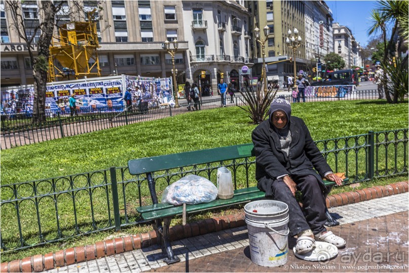 Районы Буэнос-Айреса за 6 часов (Buenos Aires, Argentina)