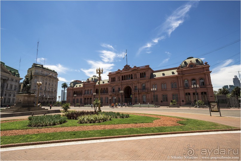 Районы Буэнос-Айреса за 6 часов (Buenos Aires, Argentina)