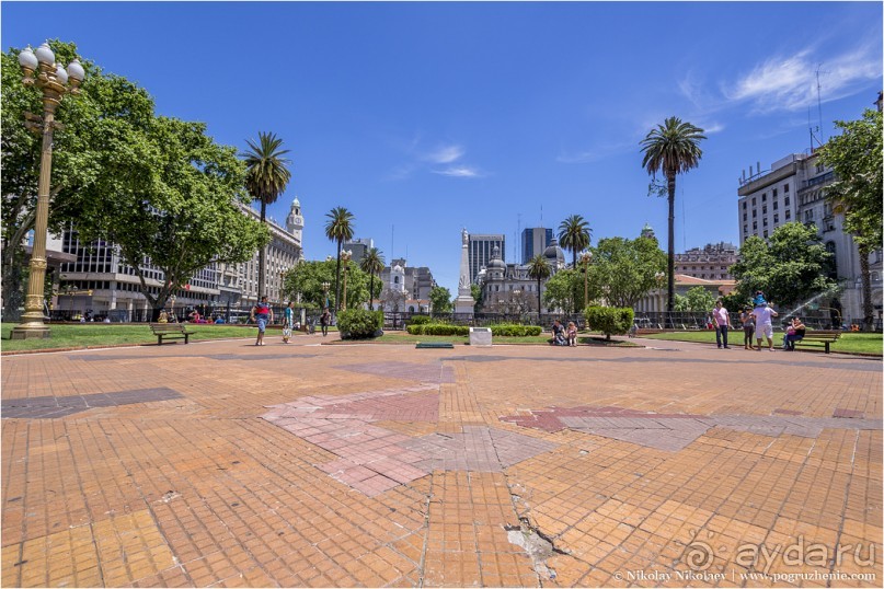 Районы Буэнос-Айреса за 6 часов (Buenos Aires, Argentina)