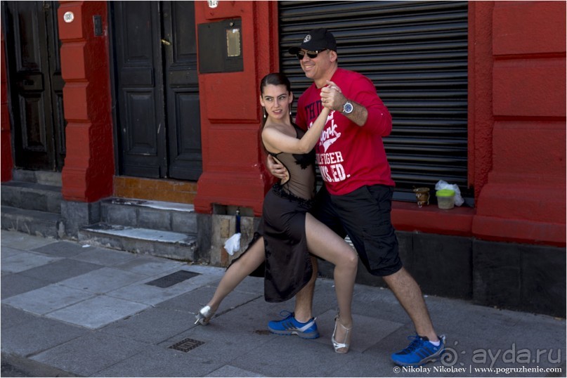 Районы Буэнос-Айреса за 6 часов (Buenos Aires, Argentina)